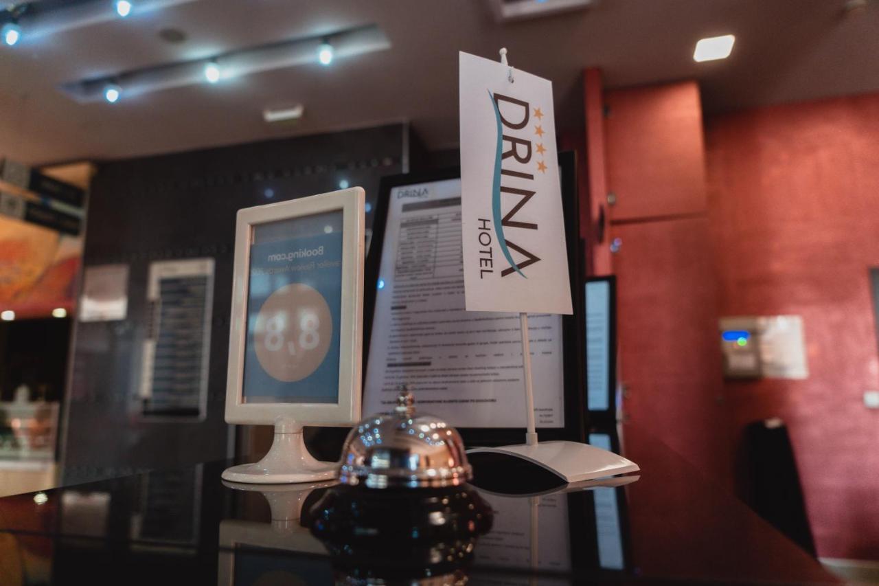 Drina Hotel Bijeljina Exterior photo