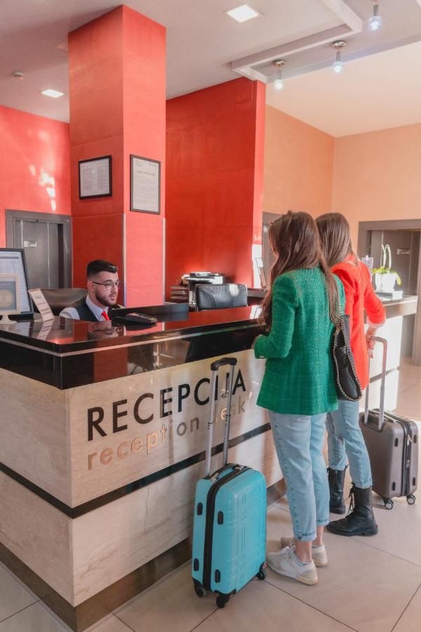 Drina Hotel Bijeljina Exterior photo