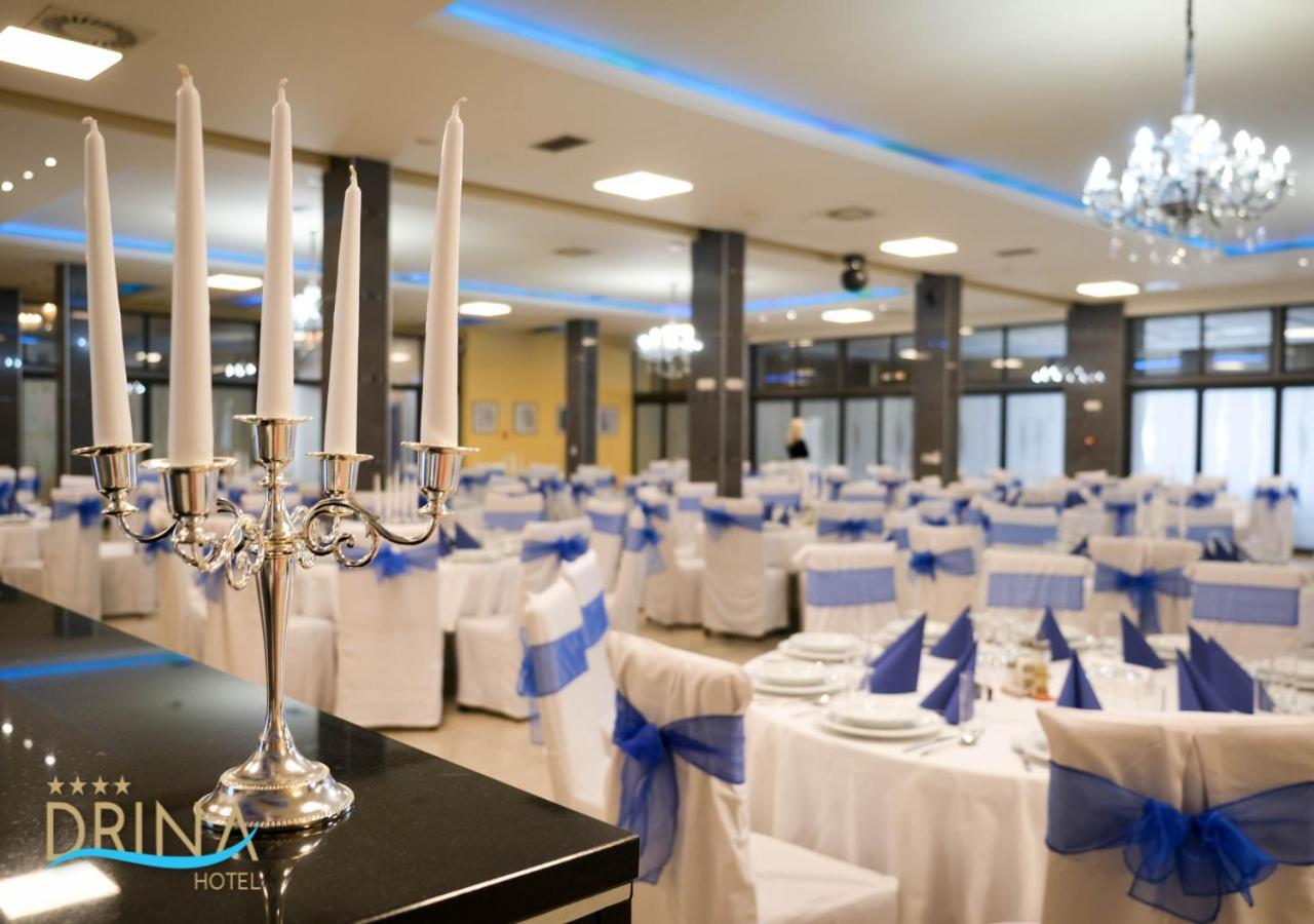 Drina Hotel Bijeljina Exterior photo